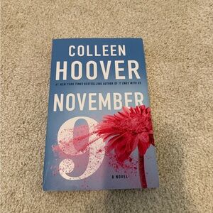 Colleen Hoover "November 9" Paperback